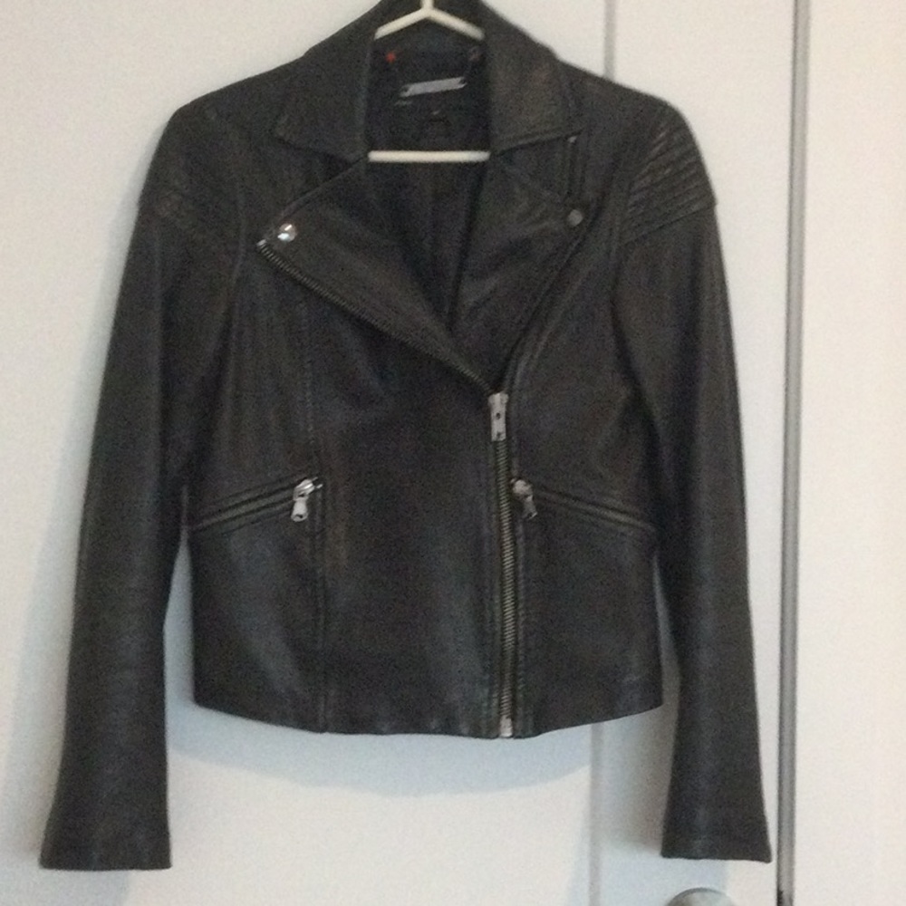 Fabulous leather jacket by Marc Jacob’s